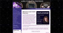 Desktop Screenshot of ladyocalat.com